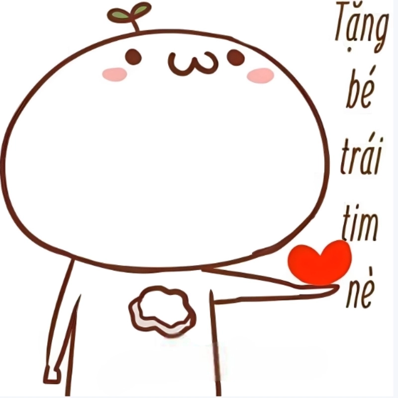 Ngắm mãi không chán với thả tim cute phiên bản Loopy