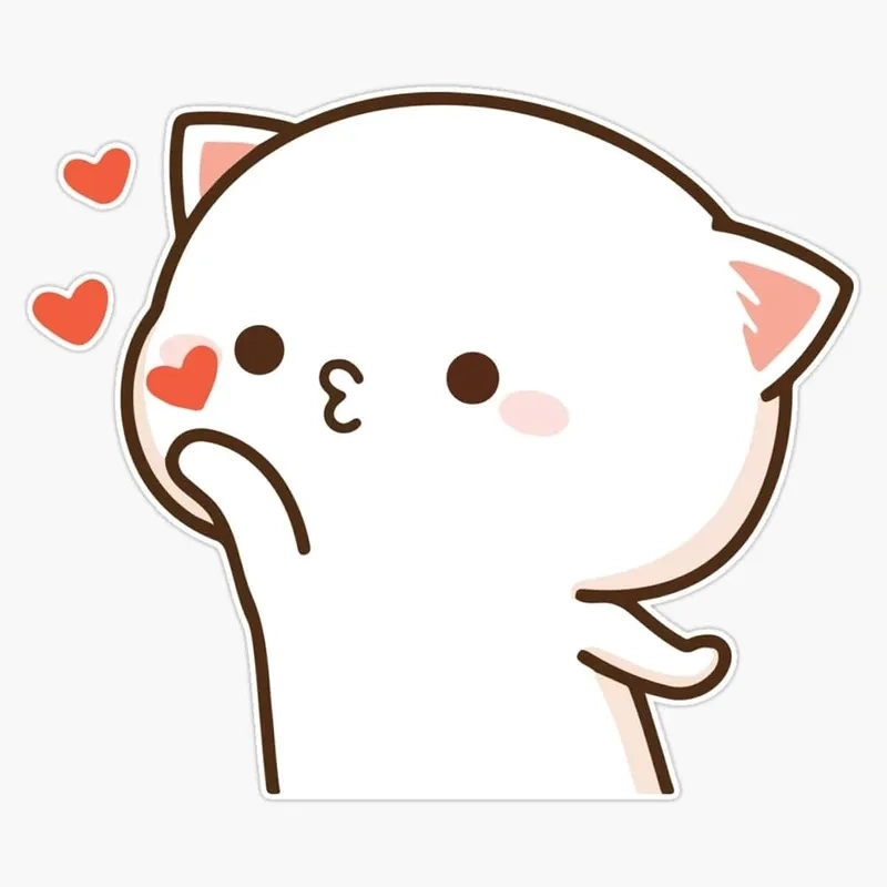 Ngắm hình thả tim hài hước để khởi đầu ngày mới vui vẻ