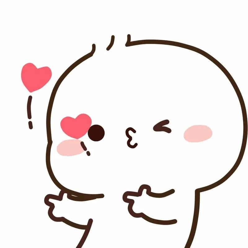 Đỉnh cao cuteness cùng ảnh meme mèo thả tim