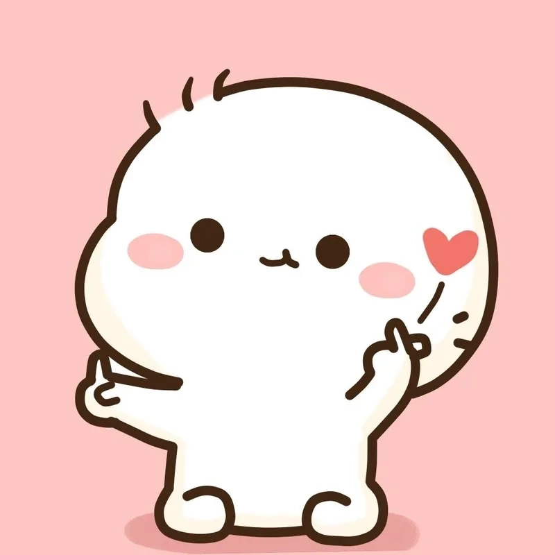 Thay lời muốn nói bằng meme thả tim siêu cảm xúc