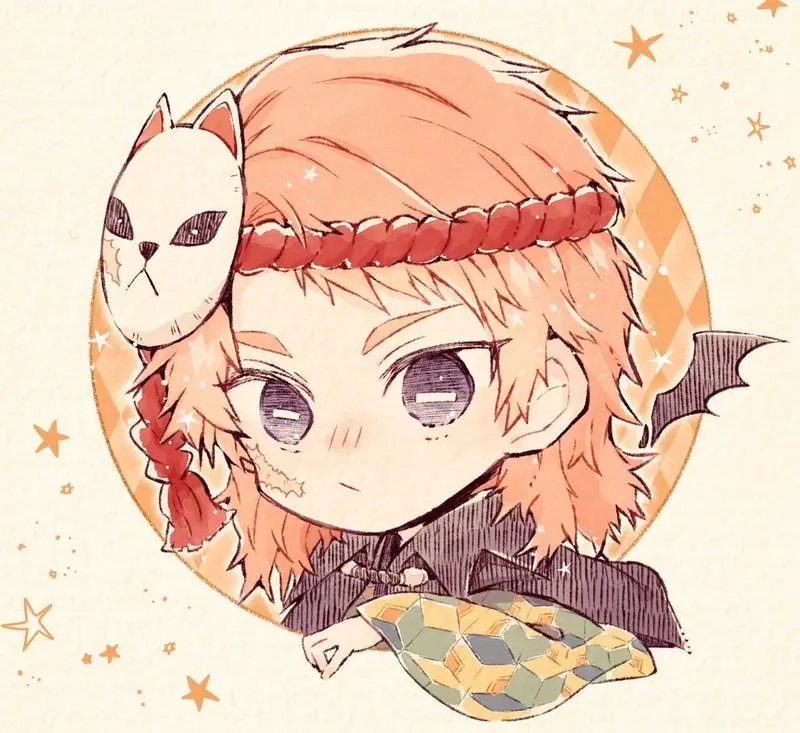 Xem ngay thanh gươm diệt quỷ nezuko chibi siêu đáng yêu