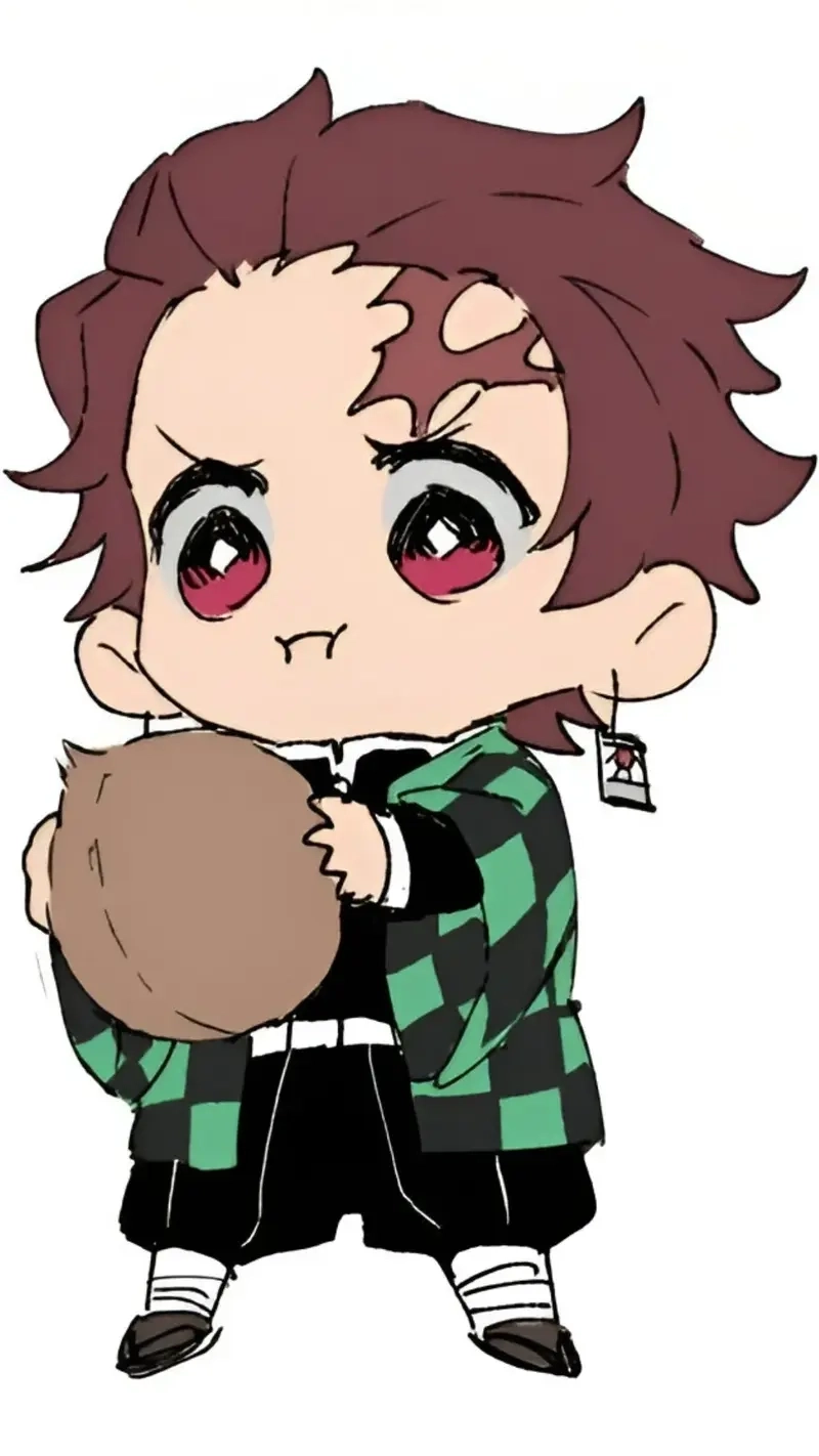 Ngắm ngay thanh gươm diệt quỷ cute chibi siêu đáng yêu