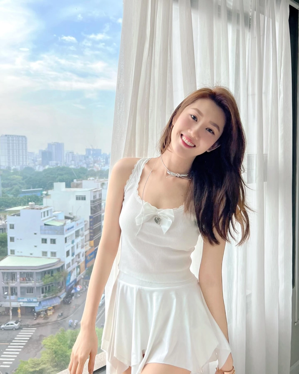 Vẻ đẹp tự nhiên trong ảnh dễ thương con gái