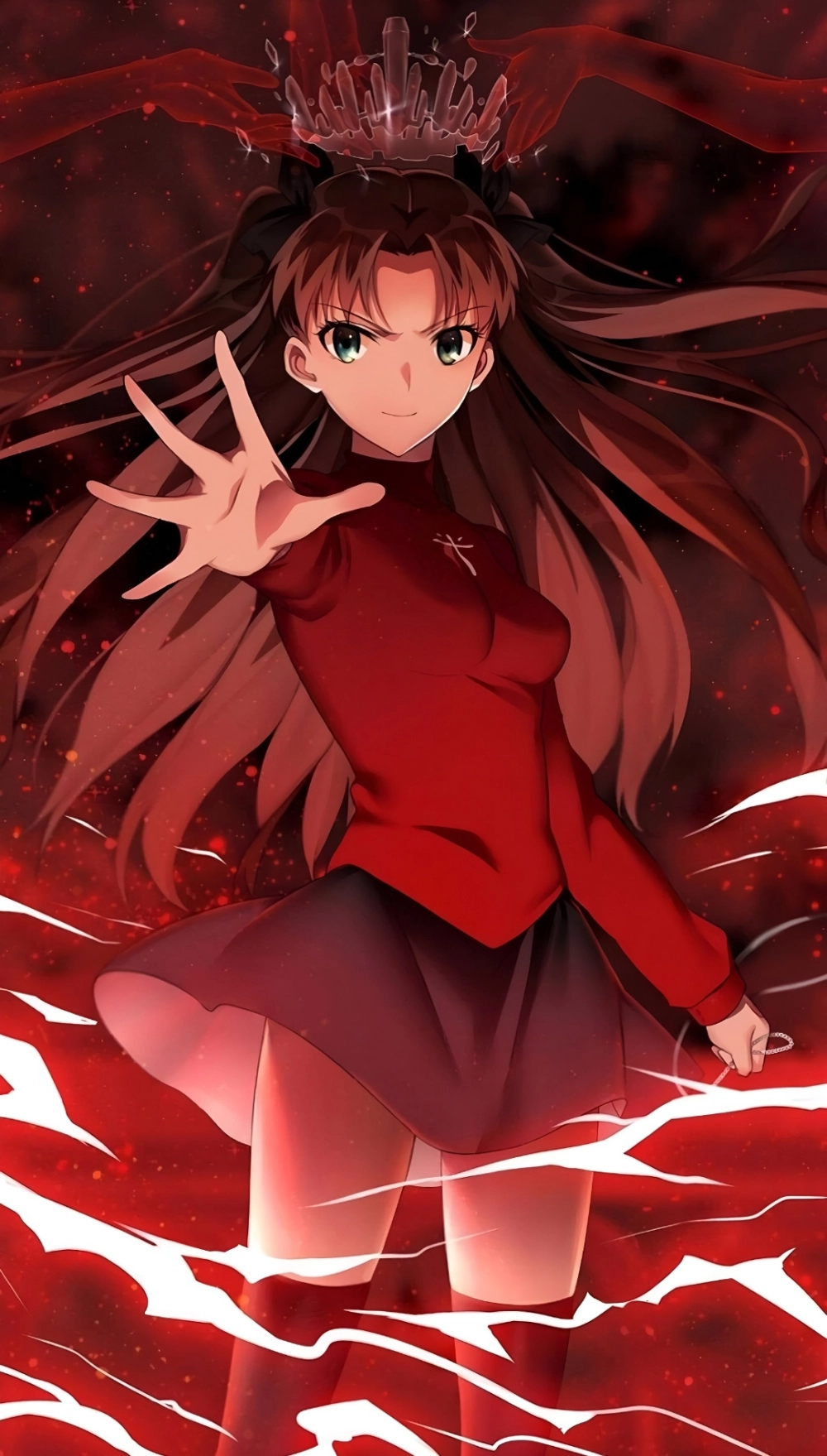 Rin Tohsaka Pinterest ngập tràn ảnh đẹp và chất lượng