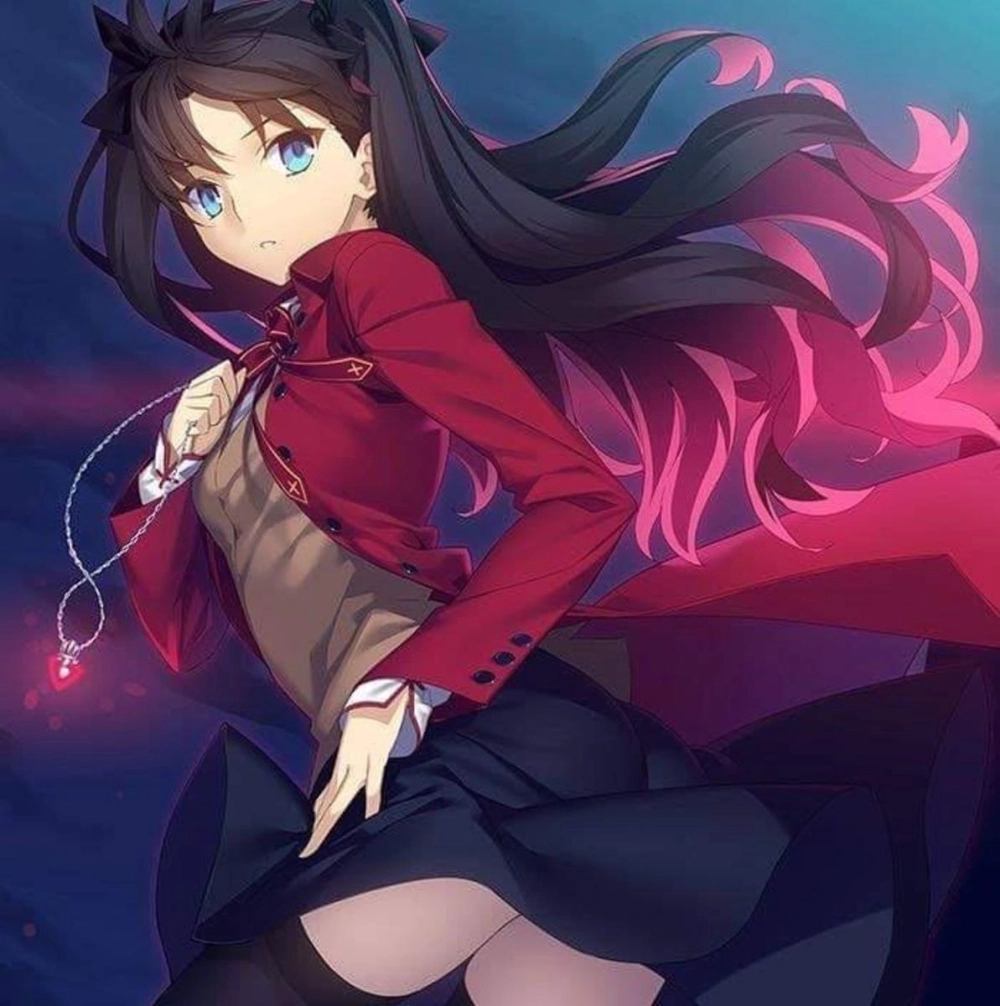 Rin Tohsaka wallpaper 4K làm nổi bật cá tính nhân vật