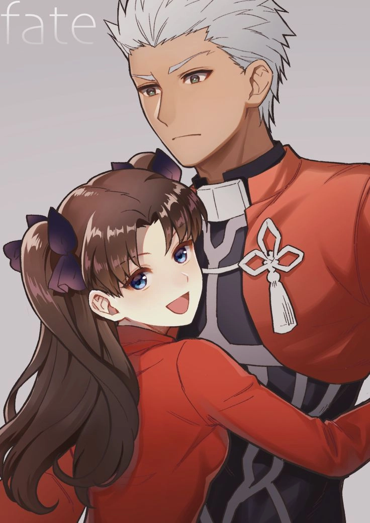 Archer and Rin kết nối bởi số phận và lý tưởng chung