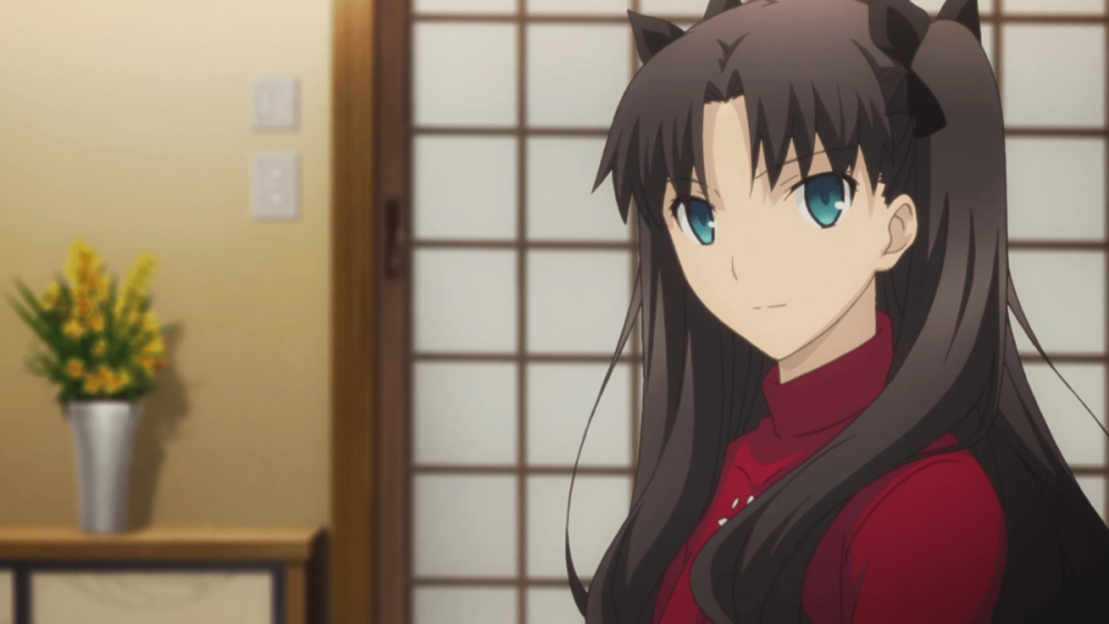 Anime Tohsaka ghi dấu ấn bởi thần thái lạnh lùng