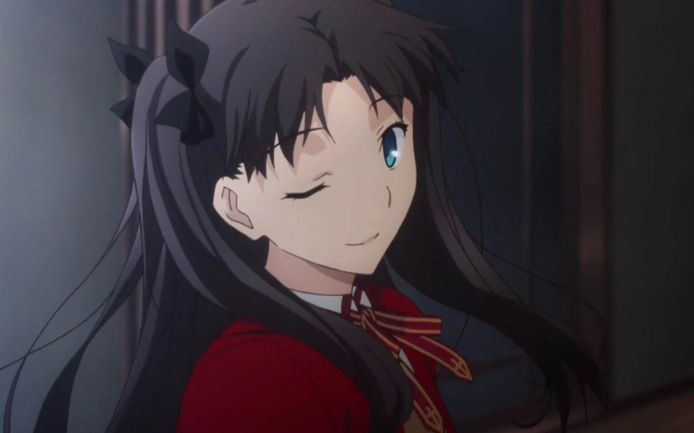 Anime Rin Tohsaka thông minh, cá tính và mạnh mẽ