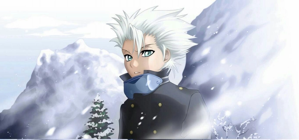 Bleach Toshiro lưỡi kiếm Hyorinmaru đóng băng cả chiến trường