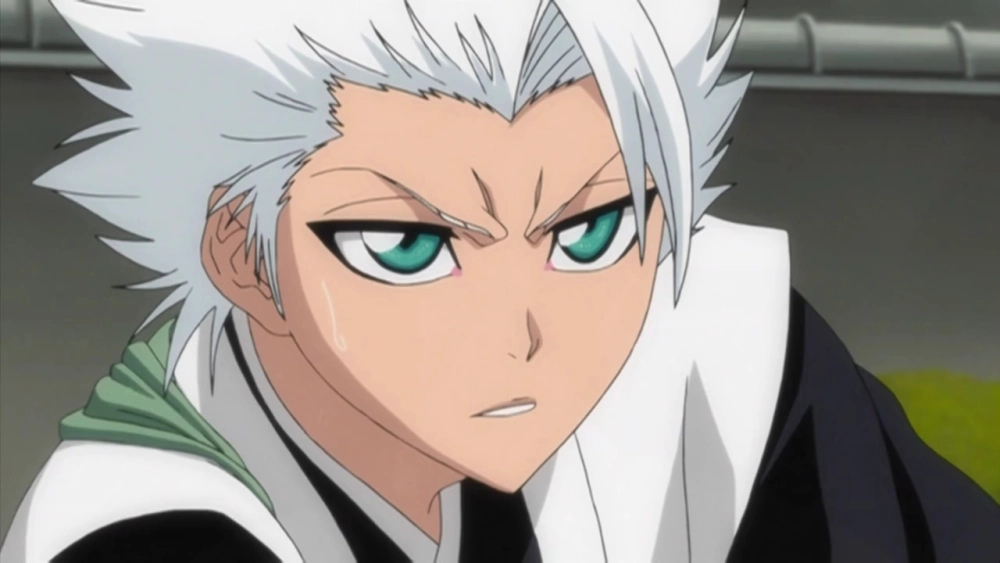 Toshiro Bleach khi băng giá trở thành nỗi sợ của kẻ thù