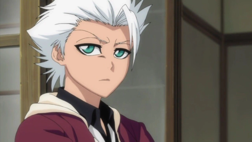 Manga Toshiro Hitsugaya hình ảnh trưởng thành khiến fan xôn xao