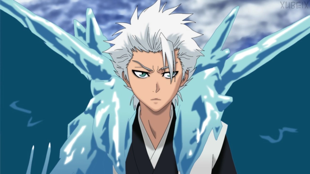 Anime Toshiro bước ra từ cơn bão tuyết sắc lạnh