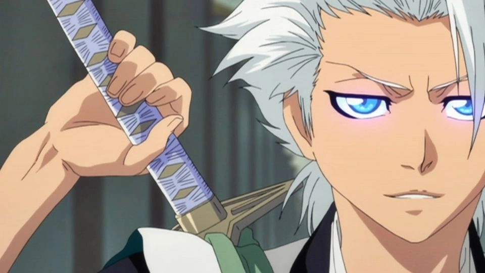 Anime Toshiro Hitsugaya bản lĩnh của một chiến binh non trẻ