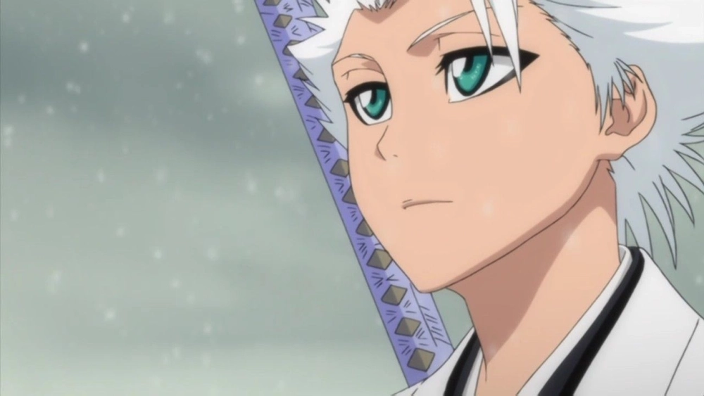 Toshiro Hitsugaya 4K từng chi tiết đóng băng cả màn hình