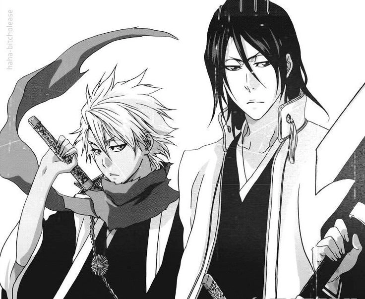 Byakuya x Toshiro hai khí chất quý tộc đối đầu rực rỡ