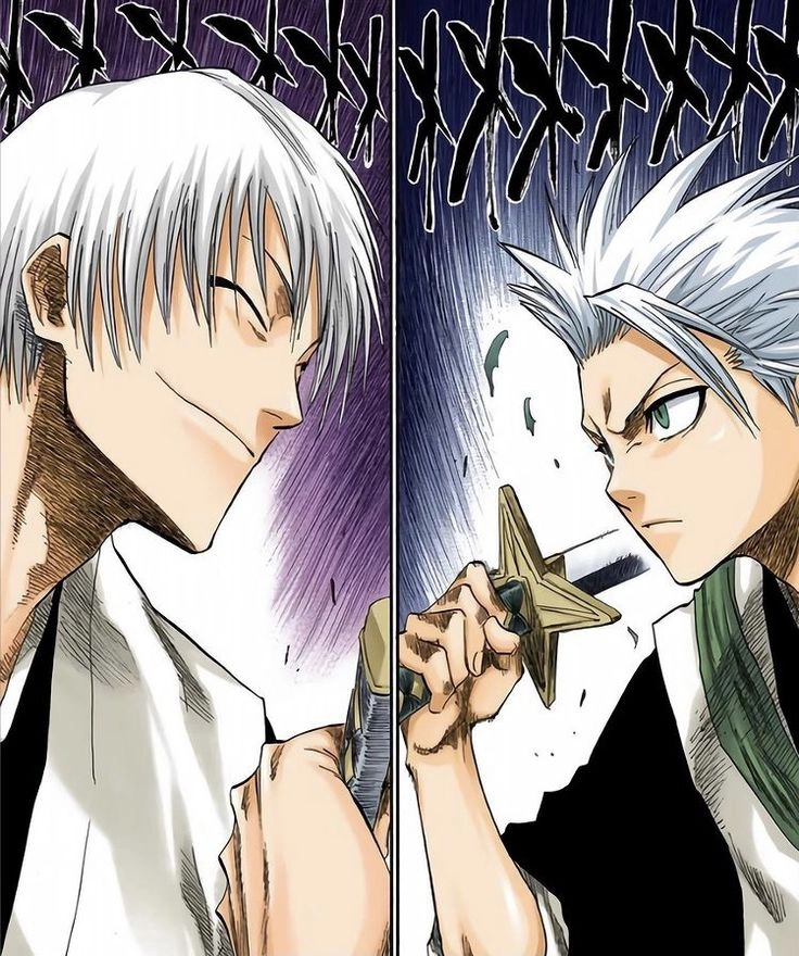 Gin Ichimaru x Toshiro Hitsugaya một mối liên kết đầy ngờ vực