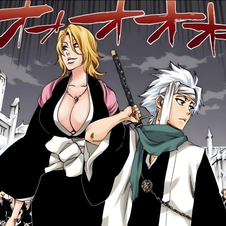 Rangiku x Toshiro trái tim trưởng thành gắn kết tình đồng đội