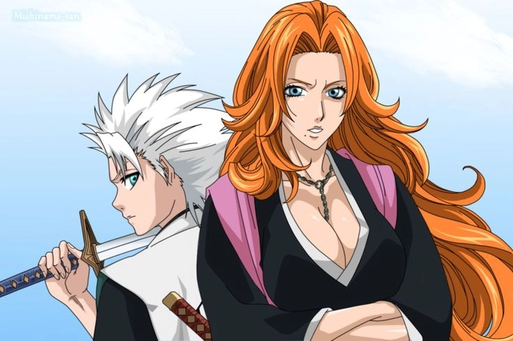 Toshiro x Rangiku gió và băng hòa quyện trong những giây phút im lặng