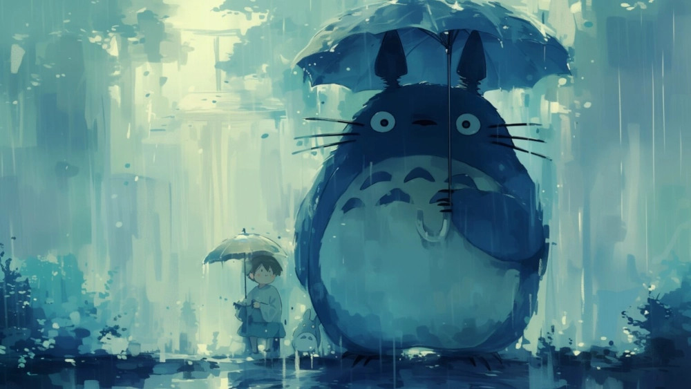 Anime Totoro được yêu mến bởi nét giản dị và dịu dàng