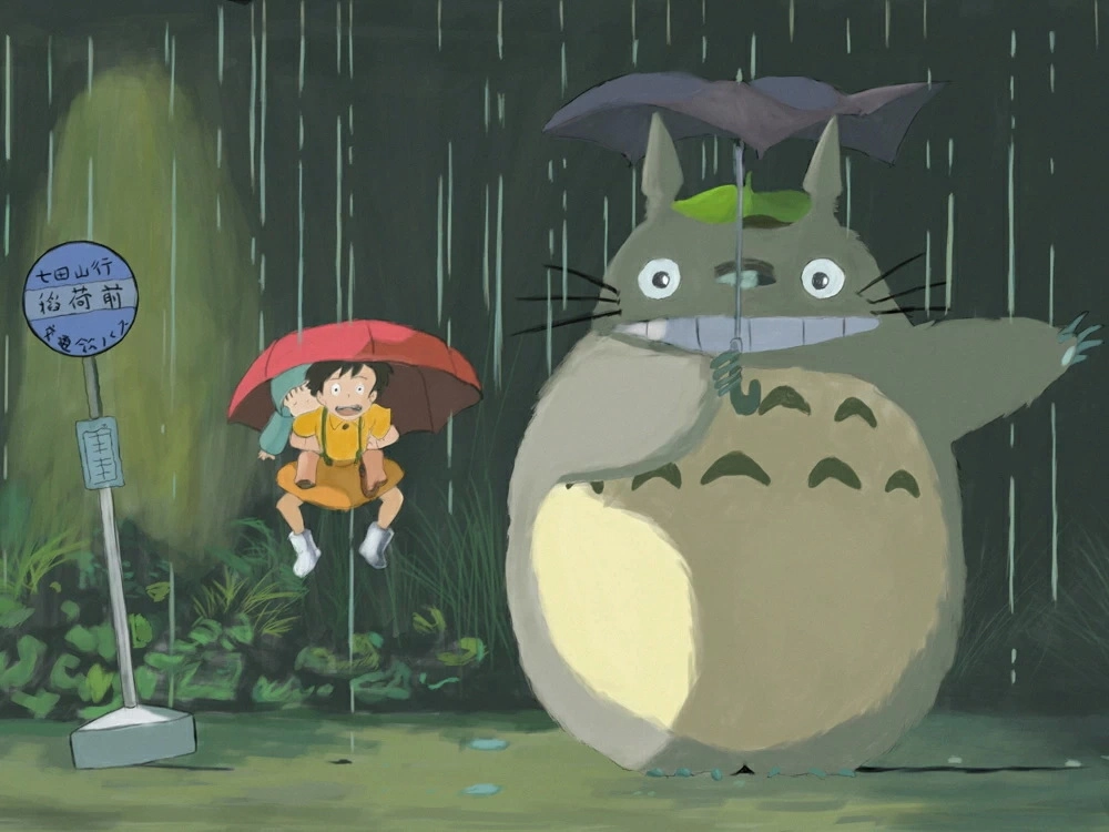 Gấu Totoro không phải gấu mà là sinh vật rừng thần thoại