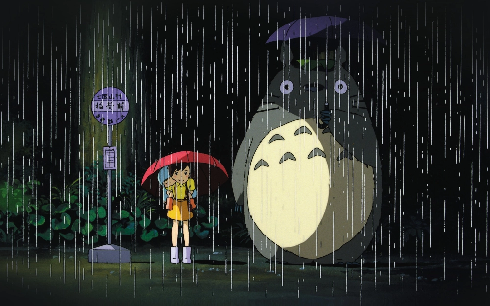 Ghibli Totoro là linh vật huyền thoại của Studio Ghibli