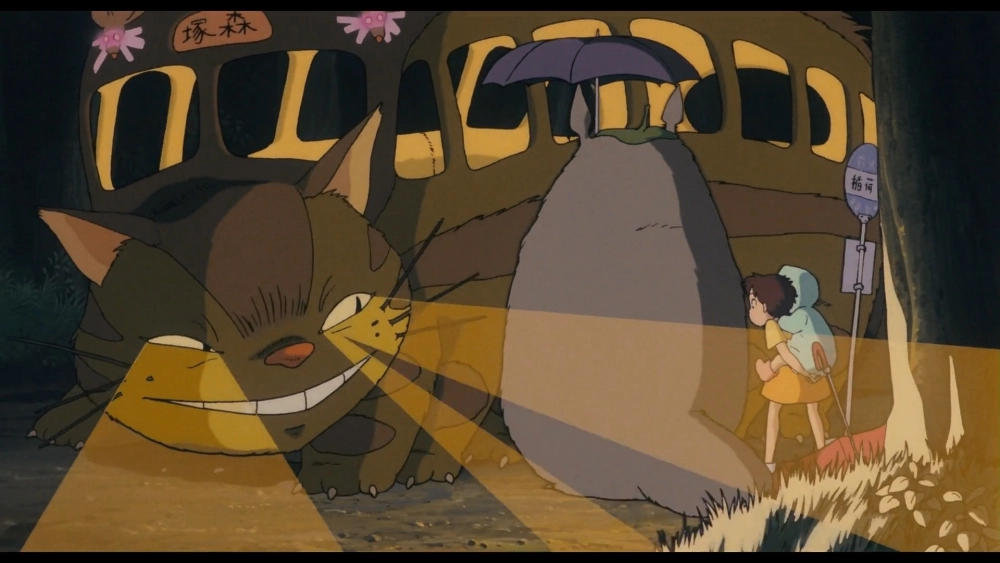 Xe mèo trong Totoro là biểu tượng kỳ ảo Ghibli