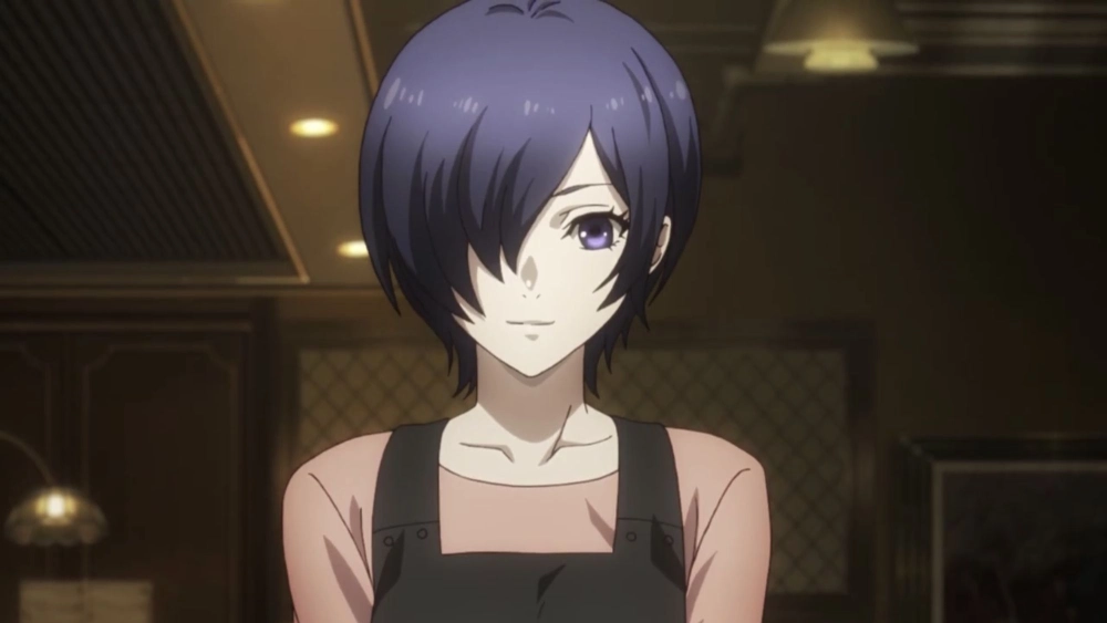 Touka Kirishima season 3 cho thấy sự trưởng thành nội tâm rõ rệt