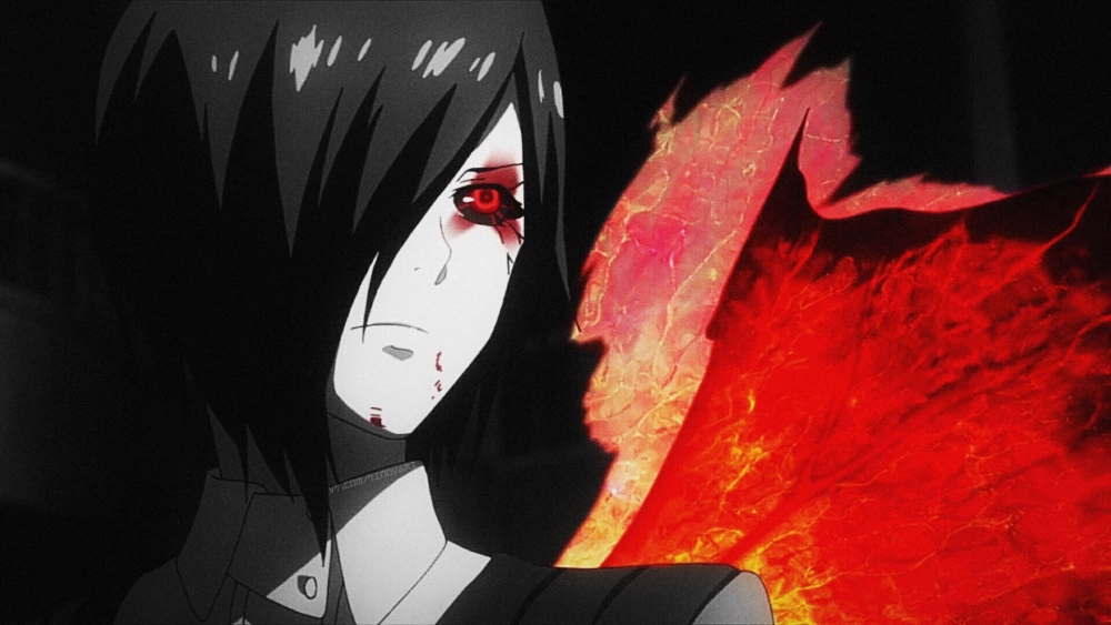 Touka Kirishima fanart mang nhiều phong cách từ dữ dội đến dịu dàng