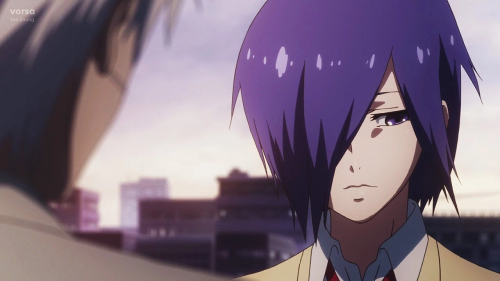 Touka Kirishima height cao khoảng 156 cm theo hồ sơ nhân vật