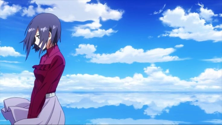 Cute Touka Kirishima là một góc hiếm hoi trong thế giới khốc liệt