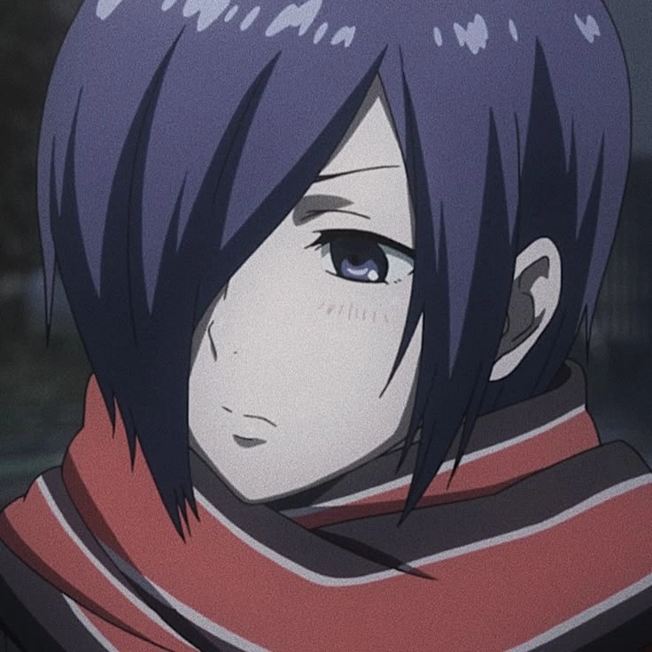 Touka Kirishima from Tokyo Ghoul là nữ chính sâu sắc và dũng cảm