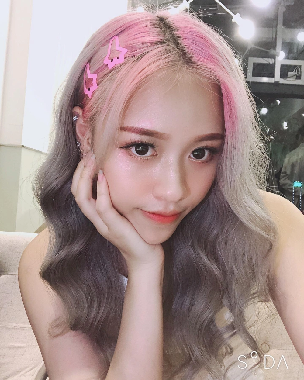 Dễ thương bùng nổ qua ảnh mạng gái xinh cute