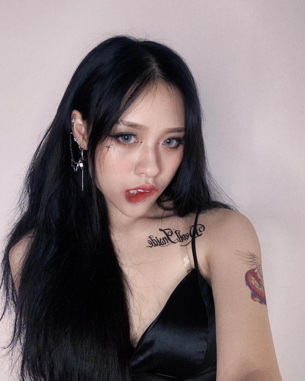 Ảnh check-in ở không gian nhà của Trà Đặng