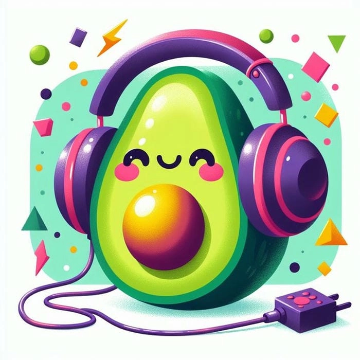 Bộ sưu tập chibi trái cây ngọt ngào cho người yêu nghệ thuật