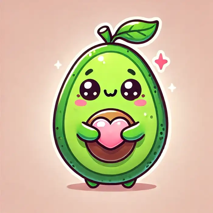 Khám phá phong cách chibi bơ độc đáo và vui tươi