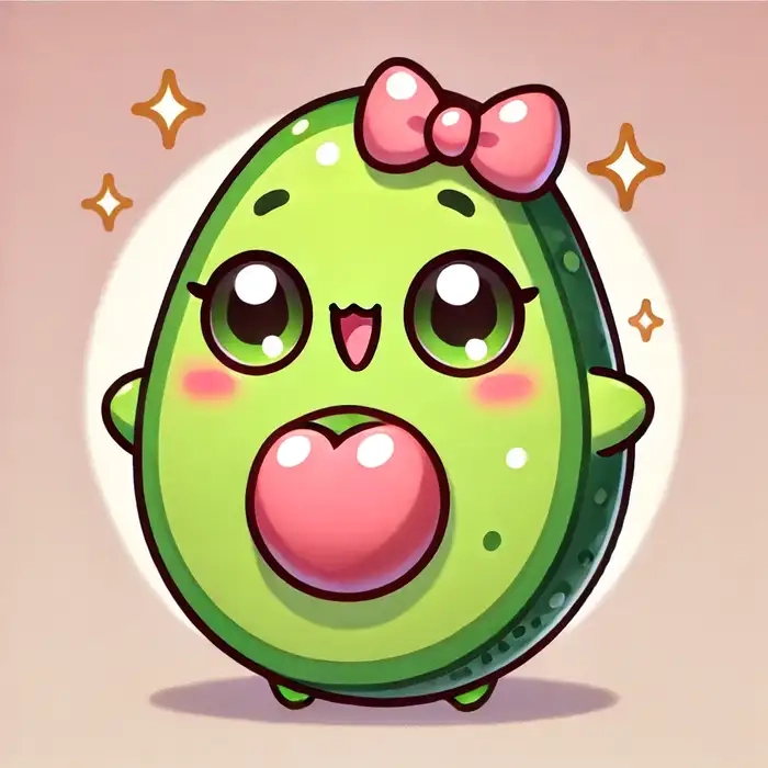 Khám phá hình ảnh ăn quả chibi vui nhộn và thú vị