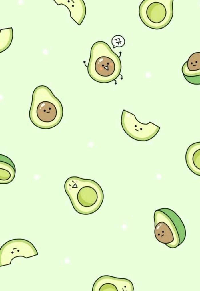 Khám phá sự ngộ nghĩnh của bơ cute chibi siêu xinh