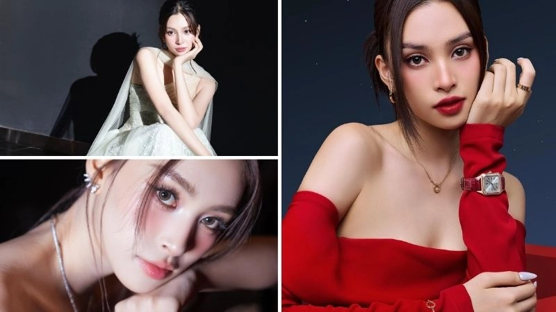  Ảnh Trần Tiểu Vy gây chú ý bởi vẻ đẹp hiện đại thanh lịch 