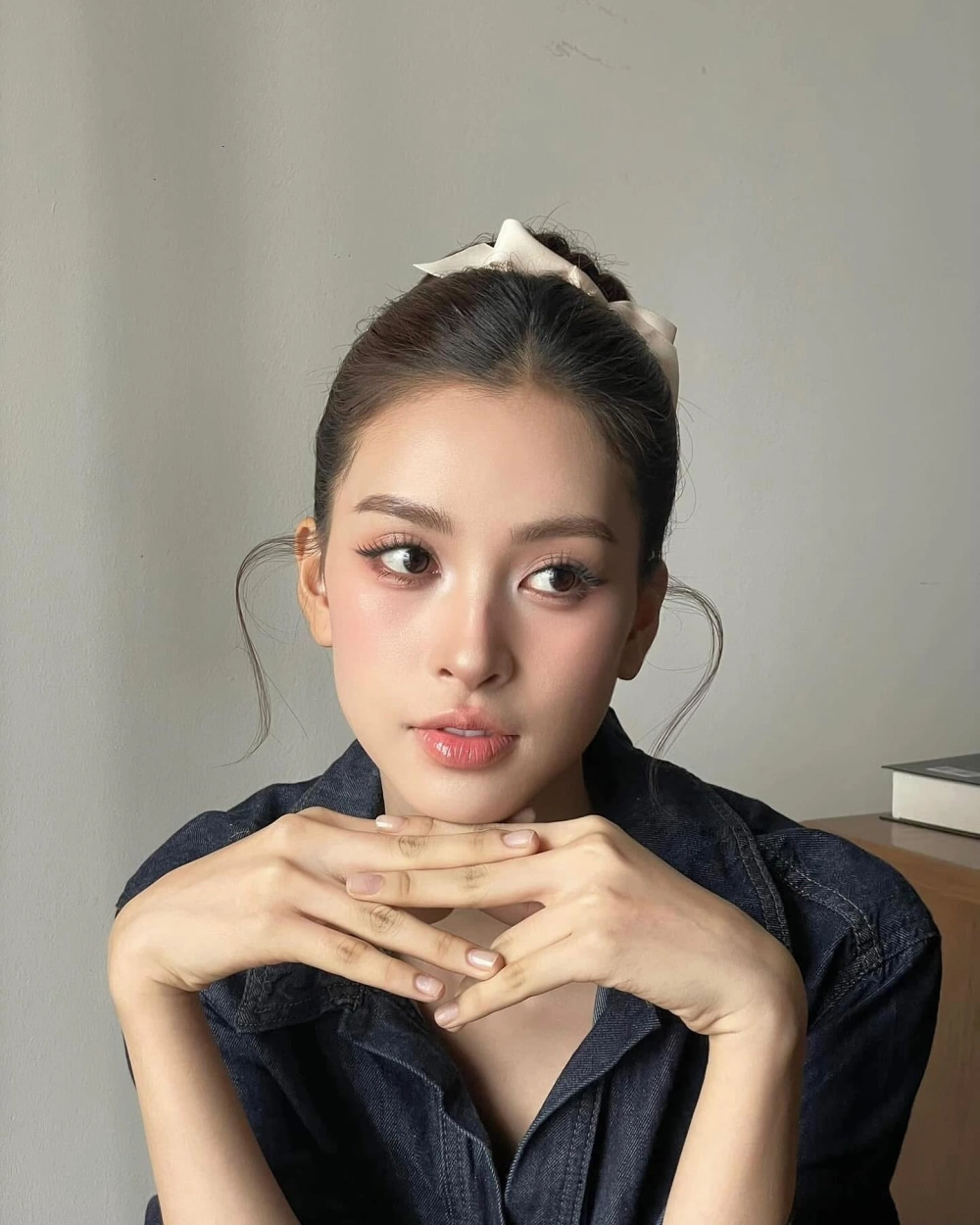 Khoảnh khắc xúc động trong Trần Tiểu Vy final walk