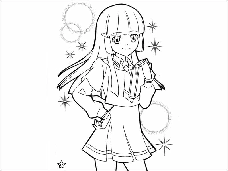 Chọn ngay lạnh lùng tranh tô màu anime boy ngầu cực ngầu