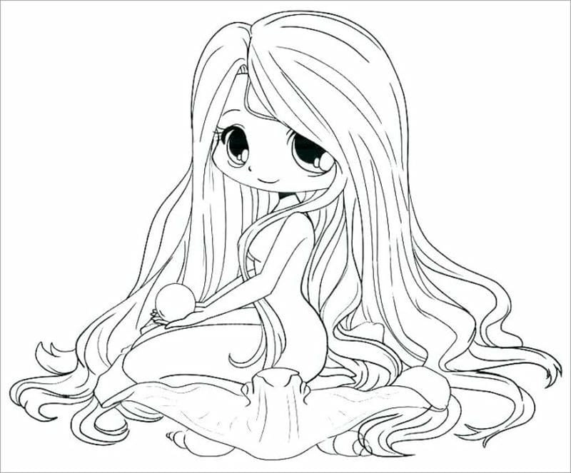 Hãy thử sức với anime tranh tô màu anime