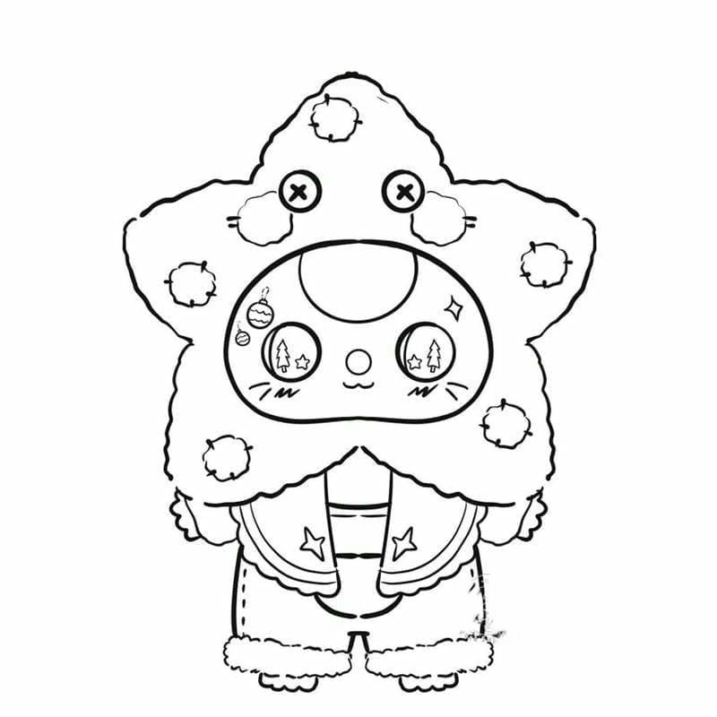 Tết thêm vui nhờ tranh tô màu baby three tết rực rỡ