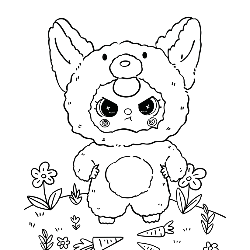 Khơi nguồn đam mê với tranh tô màu baby three cung hoàng đạo