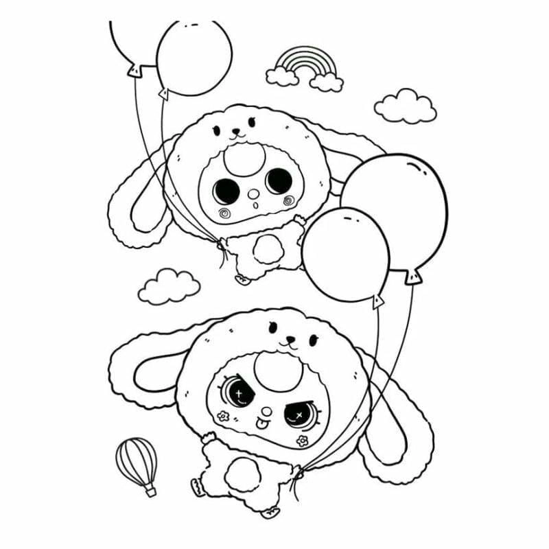 Khám phá biển với hải sản tranh tô màu baby three hải sản