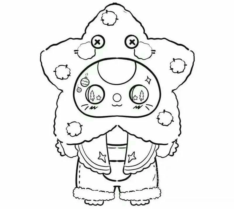 Khám phá tranh tô màu baby three cho bé ngay hôm nay