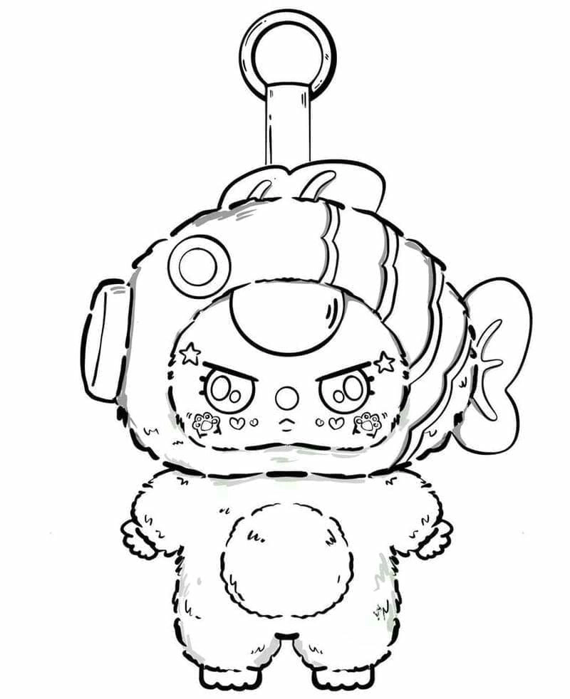 Thử ngay vẽ tranh tô màu baby three siêu dễ thương