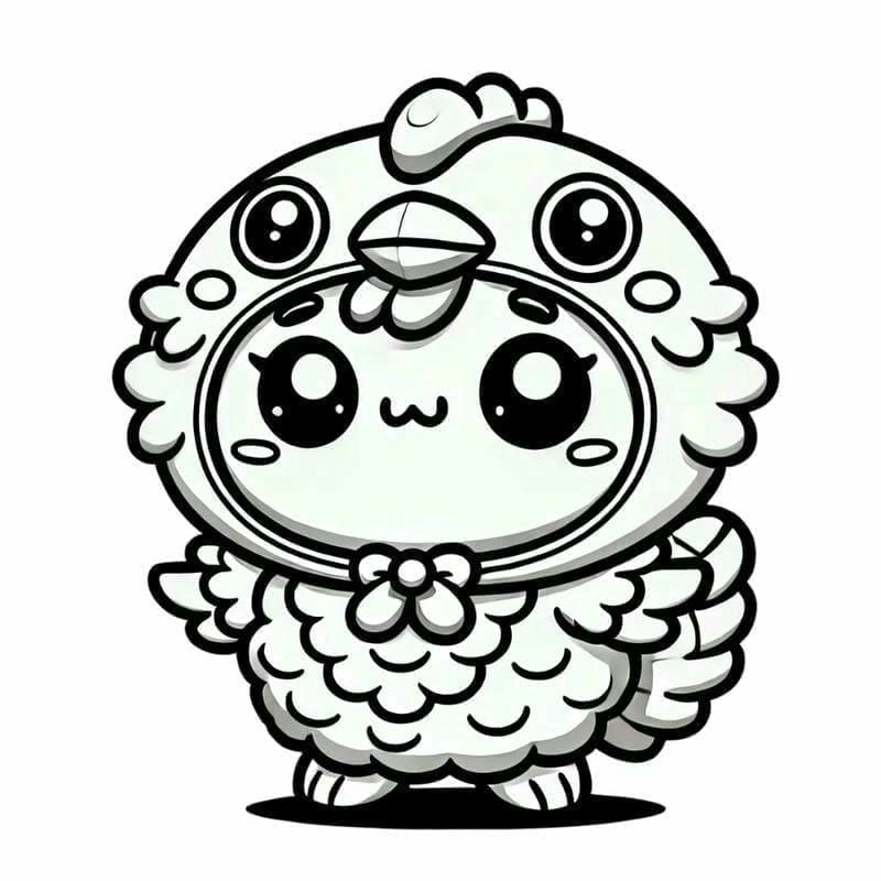 Bộ sưu tập in tranh tô màu baby three 12 cung hoàng đạo cực đẹp