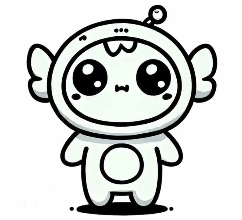 Chọn ngay tranh tô màu baby three 1000 phần trăm chất lượng cao