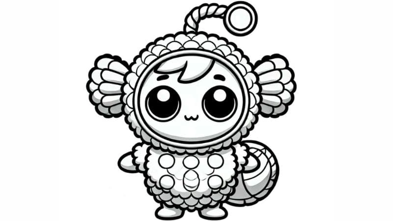 Bé sáng tạo với tranh tô màu vẽ tranh tô màu baby three hải sản