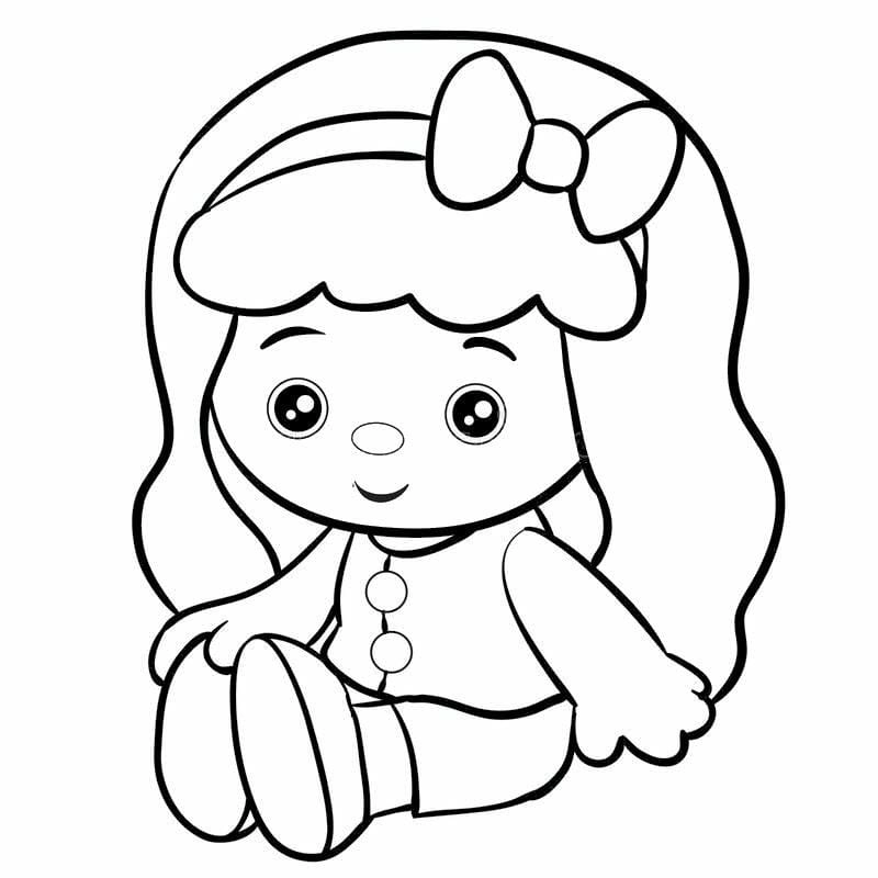 Khám phá thế giới tranh tô màu búp bê giấy roblox cho bé
